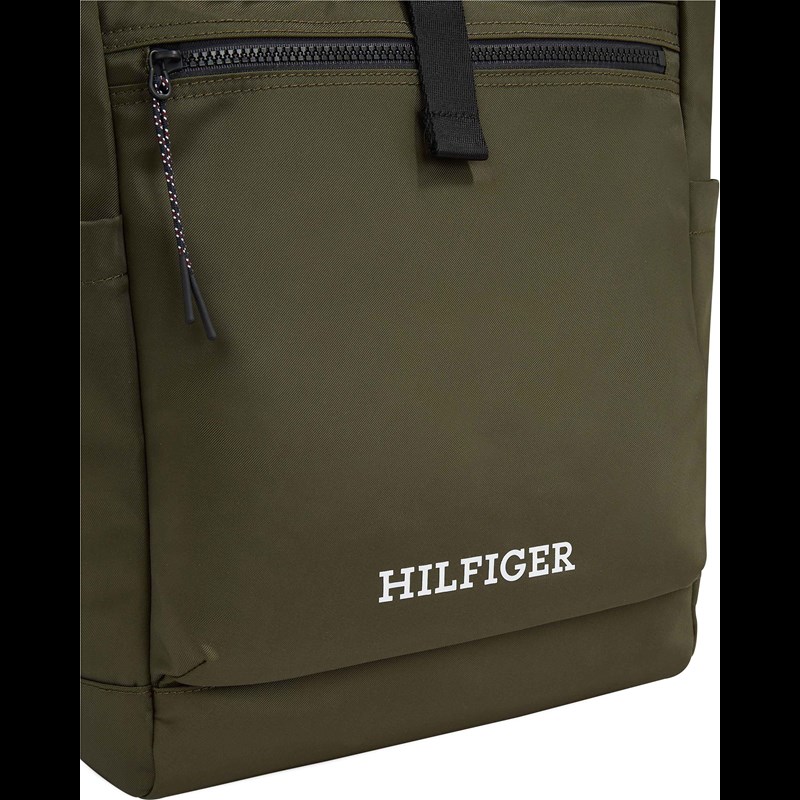Tommy Hilfiger Rygsæk Monotype Khaki 4