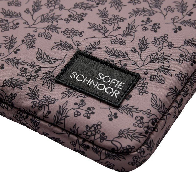 Sofie Schnoor Computer Sleeve Palma Mørk Rosa 14" 4