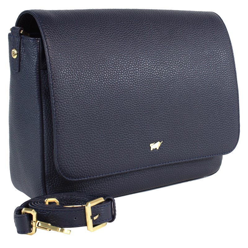 BRAUN BÜFFEL Skuldertaske Flap Hanna Navy 3