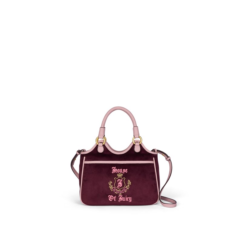 Juicy Couture Axelväska Heritage  Bordeaux 1