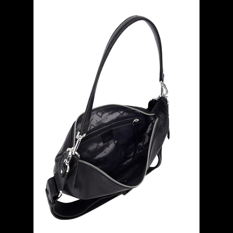 Adax Skuldertaske Greta Rimini Sort 1