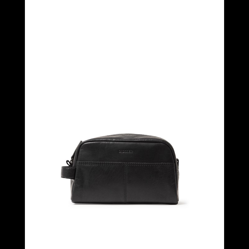 Saddler Toilettaske Christianshavn   Sort 1