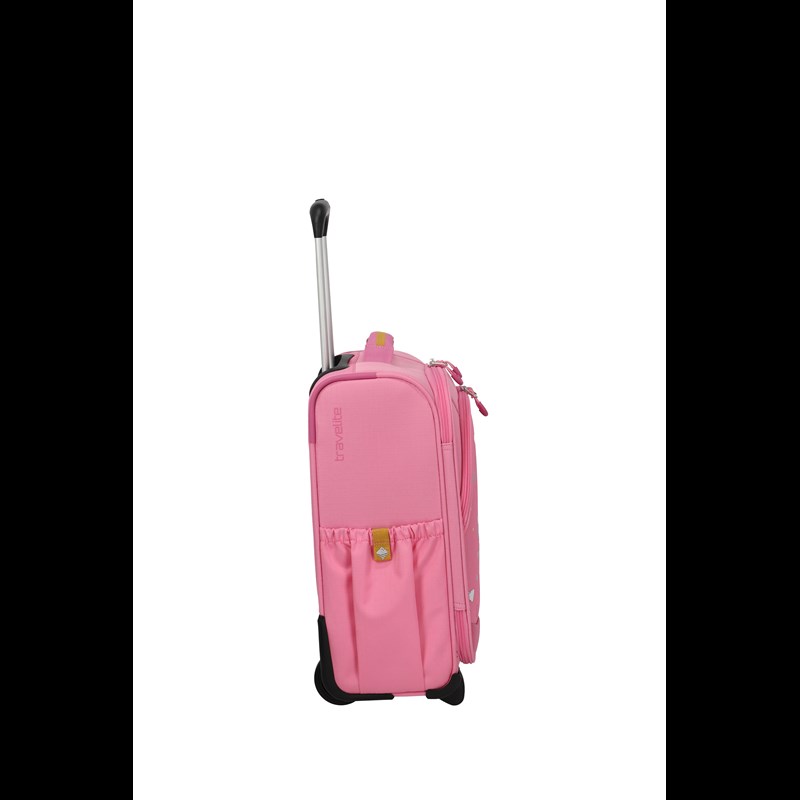 travelite Børnekuffert Unicorn Pink Str S 4