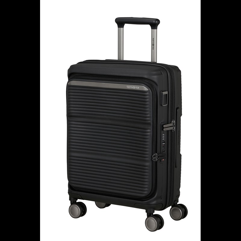Samsonite Kuffert Paralux HS Sort 55 Cm 2