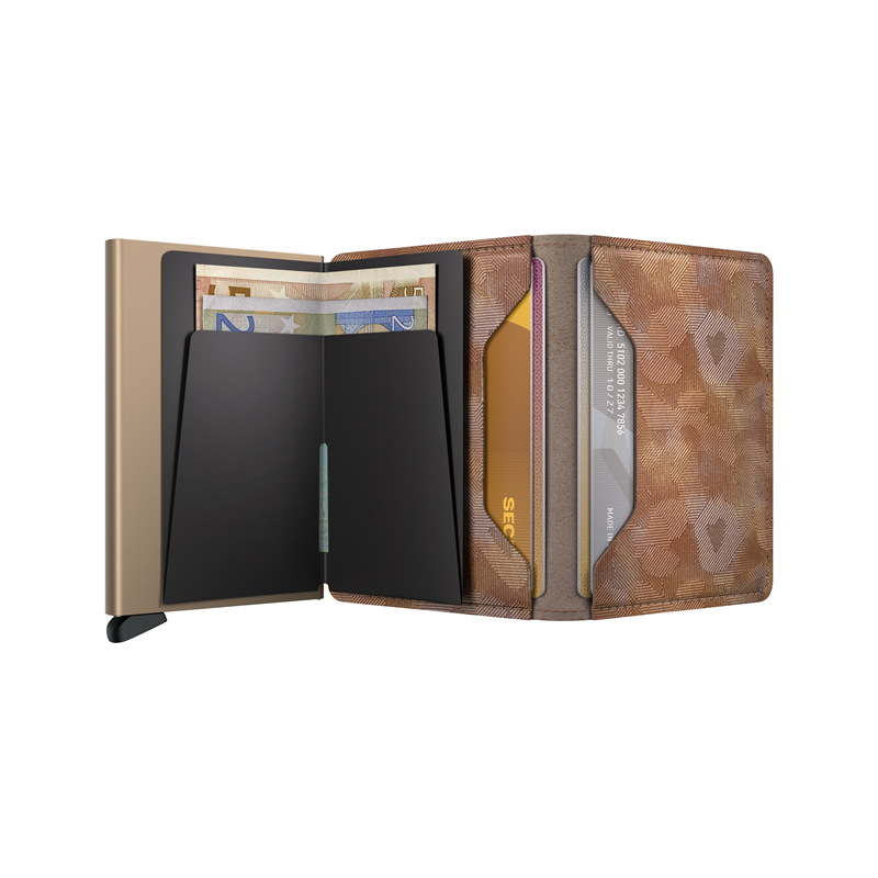 Secrid Slimwallet Beige 2