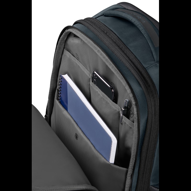 Samsonite Ryggsäck Bizz2go Blå 17" 8