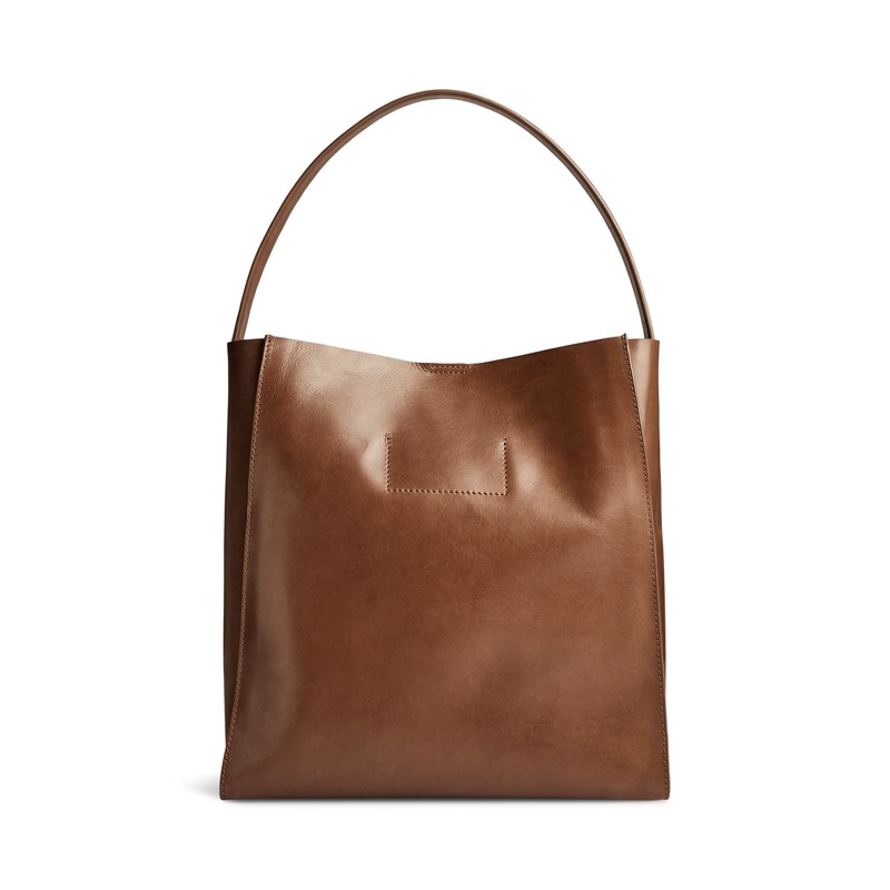 MARKBERG Shopper Keira Antique Kastanje 14" 3