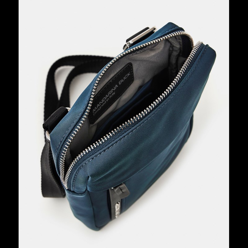 Mandarina Duck Crossbody Hunter Blå 4