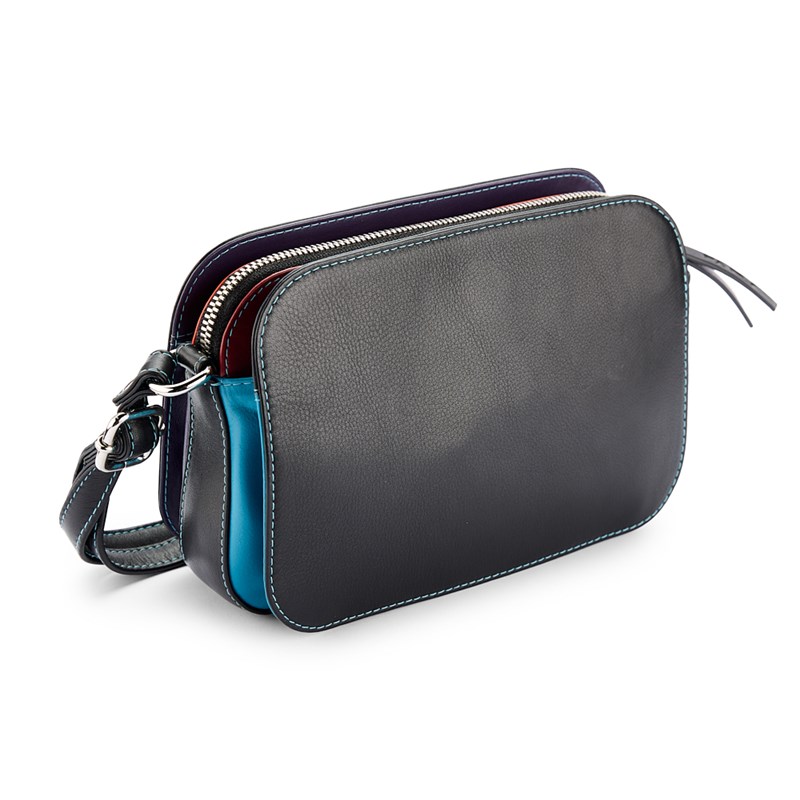 Pia Ries Crossbody Tropical Lurea   Svart 4
