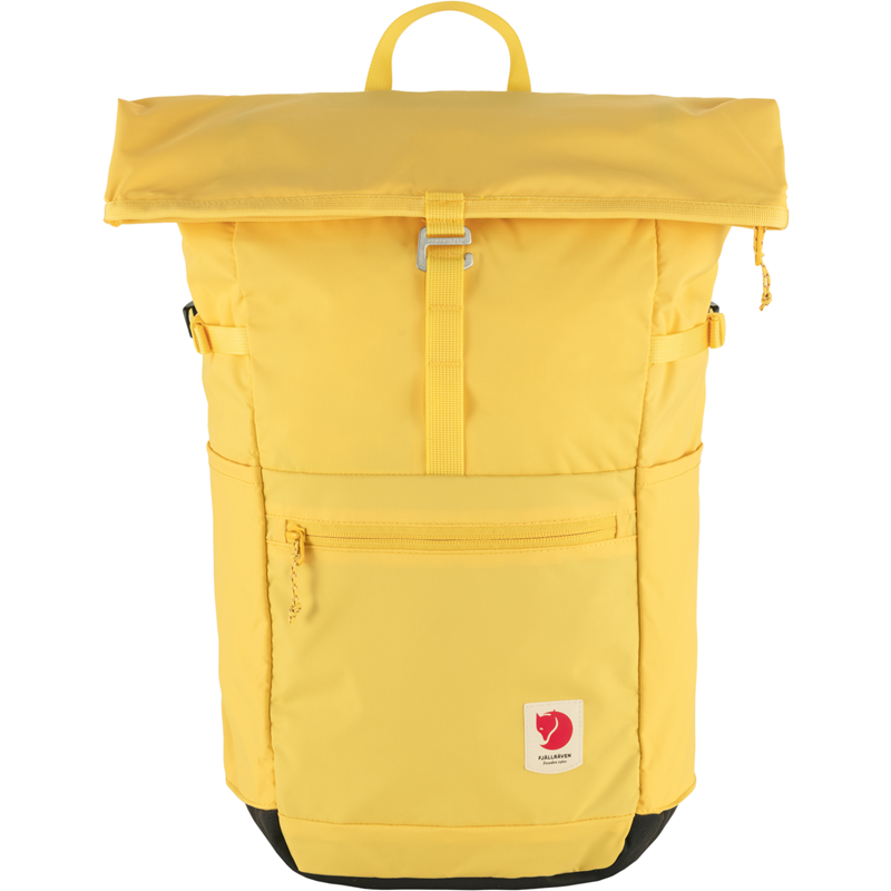 Fjällräven Rygsæk High Coast Foldsack 24 Gul 1