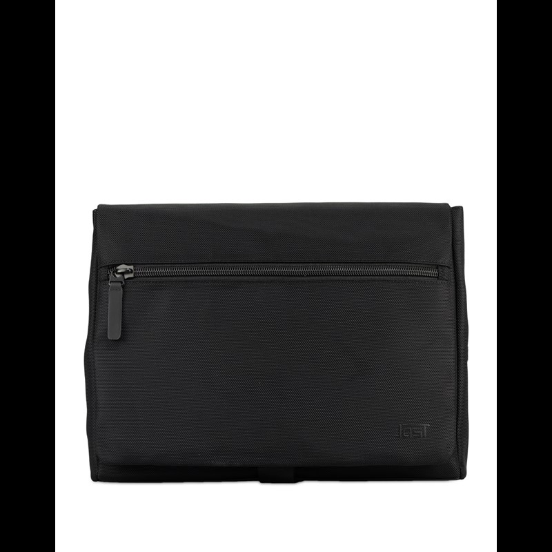 Jost Skuldertaske L BALLING Sort 1