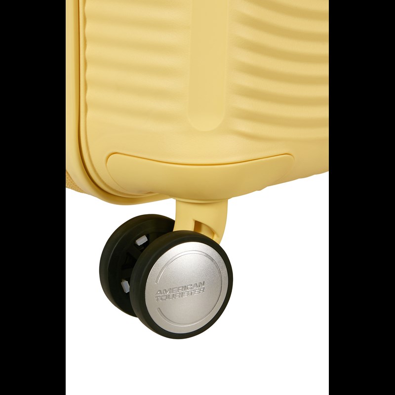 American Tourister Resväska Soundbox Gul 55 Cm 9