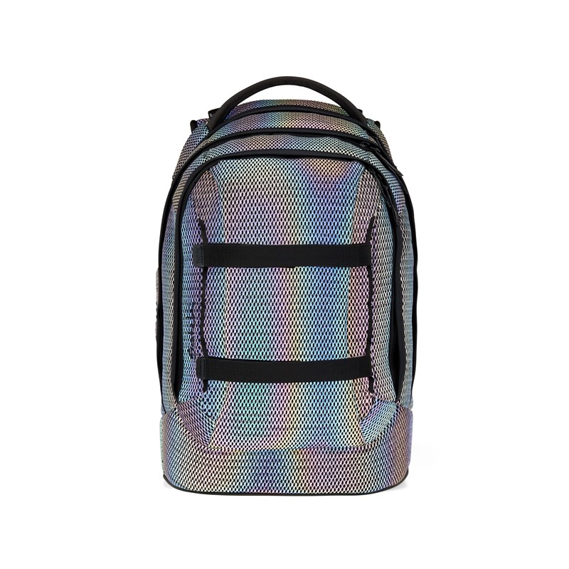 Satch Skolväska Pack Hidden Rainbow  Grå/Svart 4