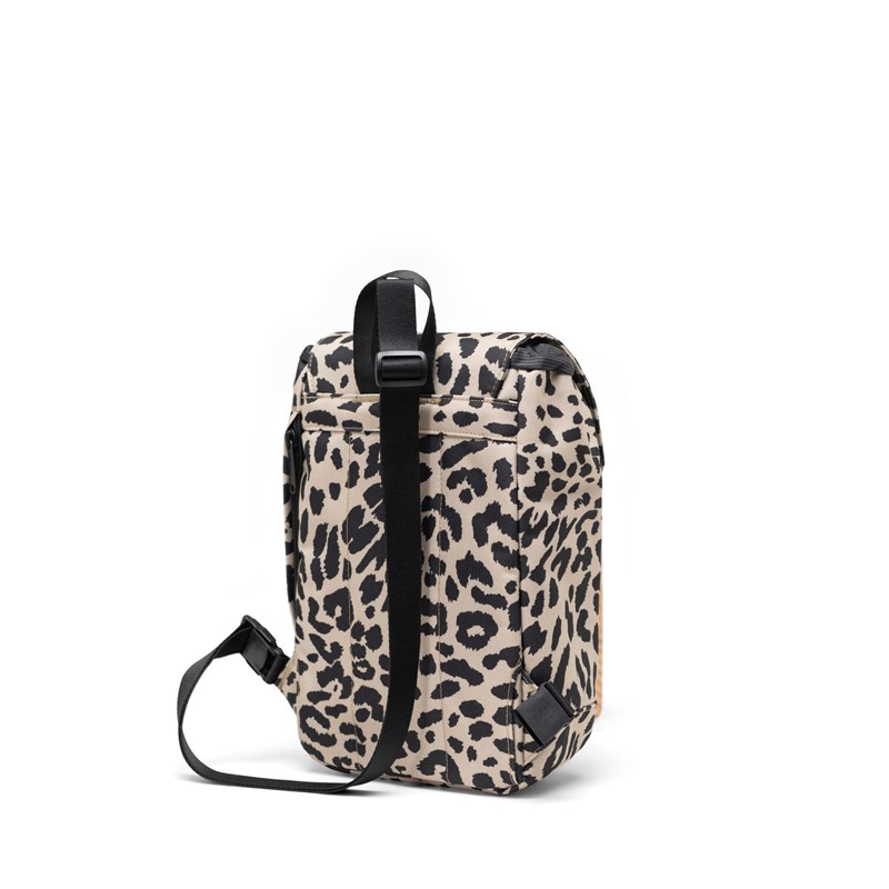 Herschel Sling Bag Retreat Leopard 3