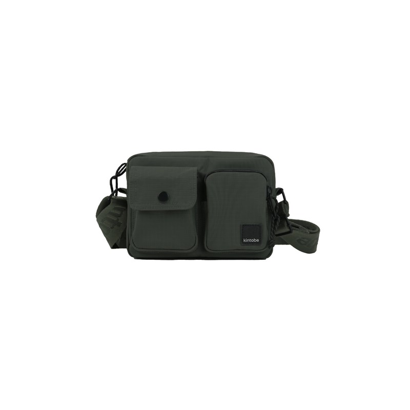 Kintobe Crossbody Mini Miles Mörkgrön 1