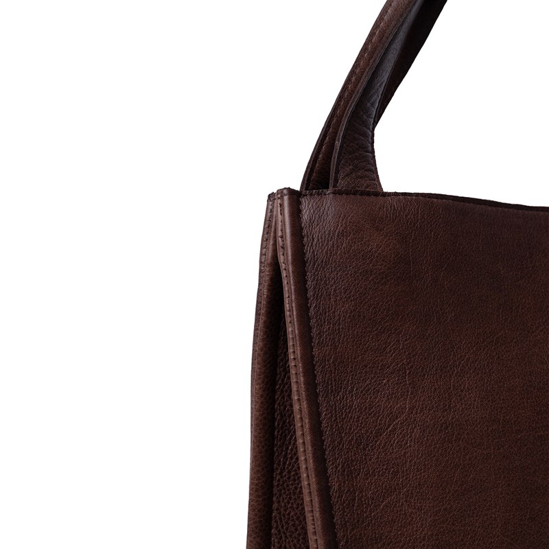 RE:DESIGNED Skuldertaske Aro Small M. Brun 4