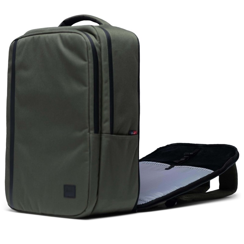 Herschel Rygsæk Travel Backpack M. Grøn 5