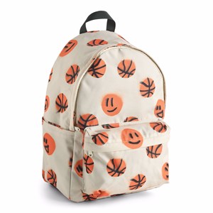 Molo Ryggsäck Mio Vit/Orange