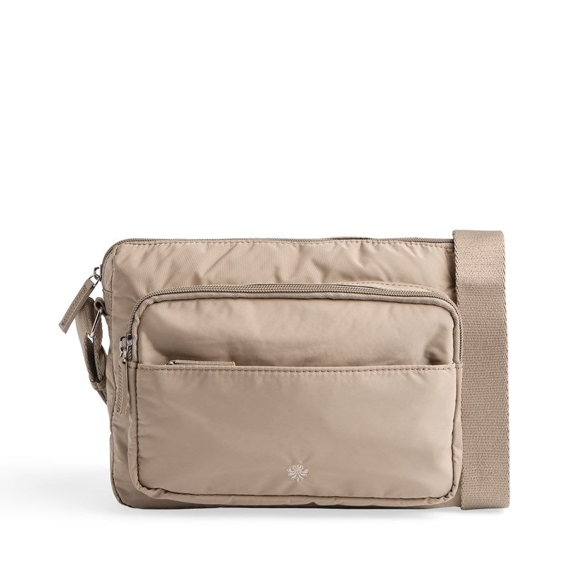Aura Crossbody Novara Recycled Sand 2