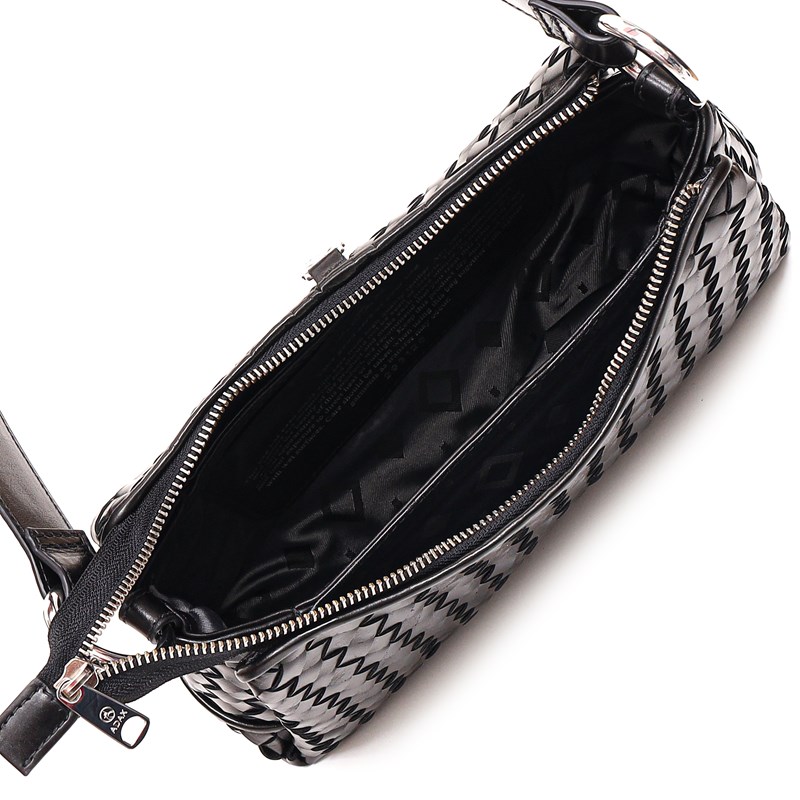 Adax Skuldertaske Eleonora Salerno Sort 4