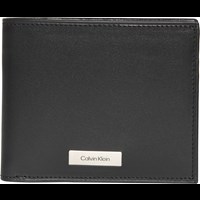 Calvin Klein Herrepung Plaque Bifold Sort 1