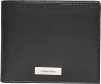 Calvin Klein Herrepung Plaque Bifold Sort 1