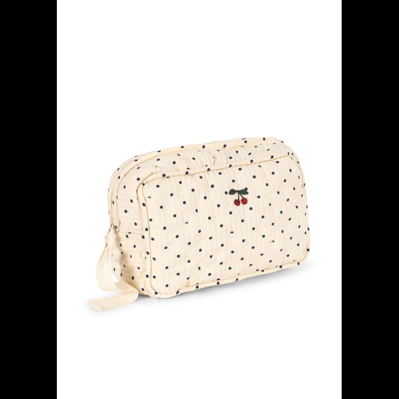 Konges Sløjd Toilettaske Seersucker S Hvid 1