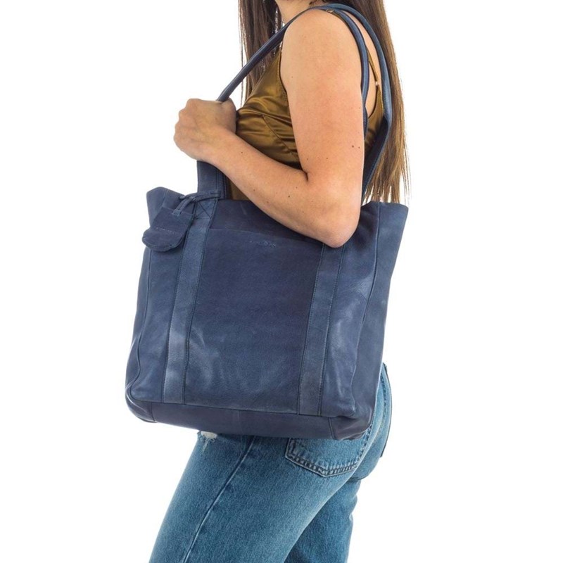 Burkely Shopper Just Jackie Blå 5