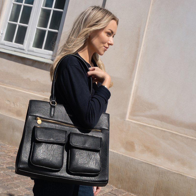Conmé Datorväska Callie Svart 15" 2