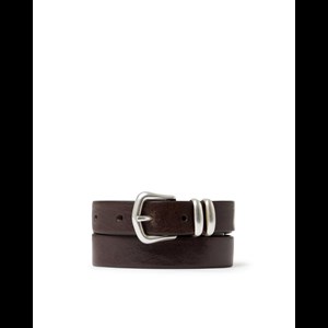 Saddler Läderbälte Julia M. Brun