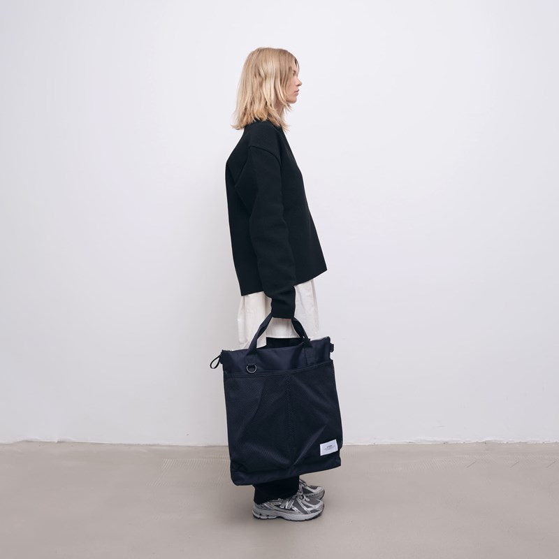 AY Studios Tote Bag Navy 6