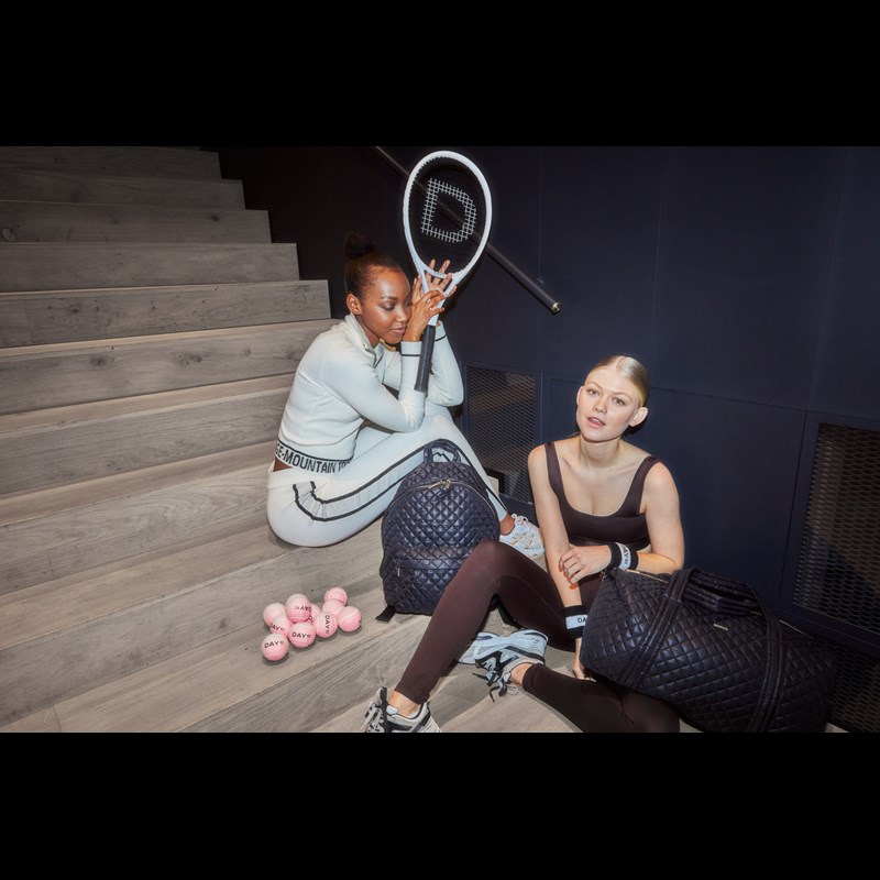 DAY ET Rygsæk Day RE-Soft Bubbles Sort 2