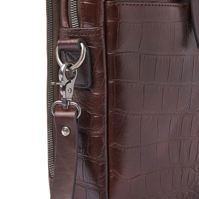 Castelijn & Beerens Computertaske Jules RFID Mocca Brun 15" 6