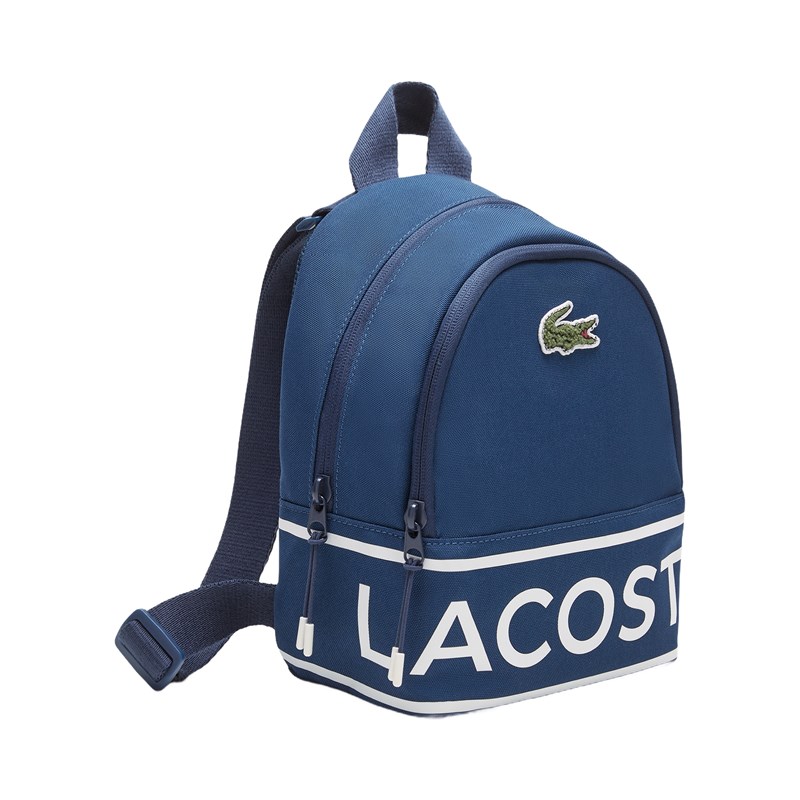 Lacoste Børnehaverygsæk Core Mini Blå 2