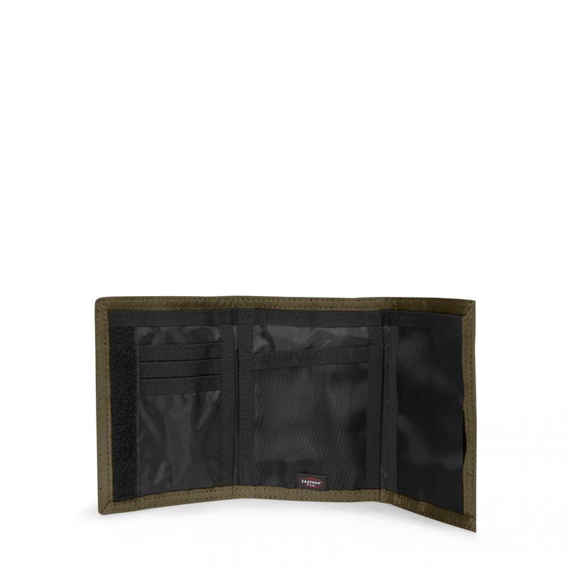 Eastpak Plånbok folded crew Oliv 2