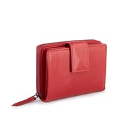 Pia Ries Damepung Crunch Zip Rød 1