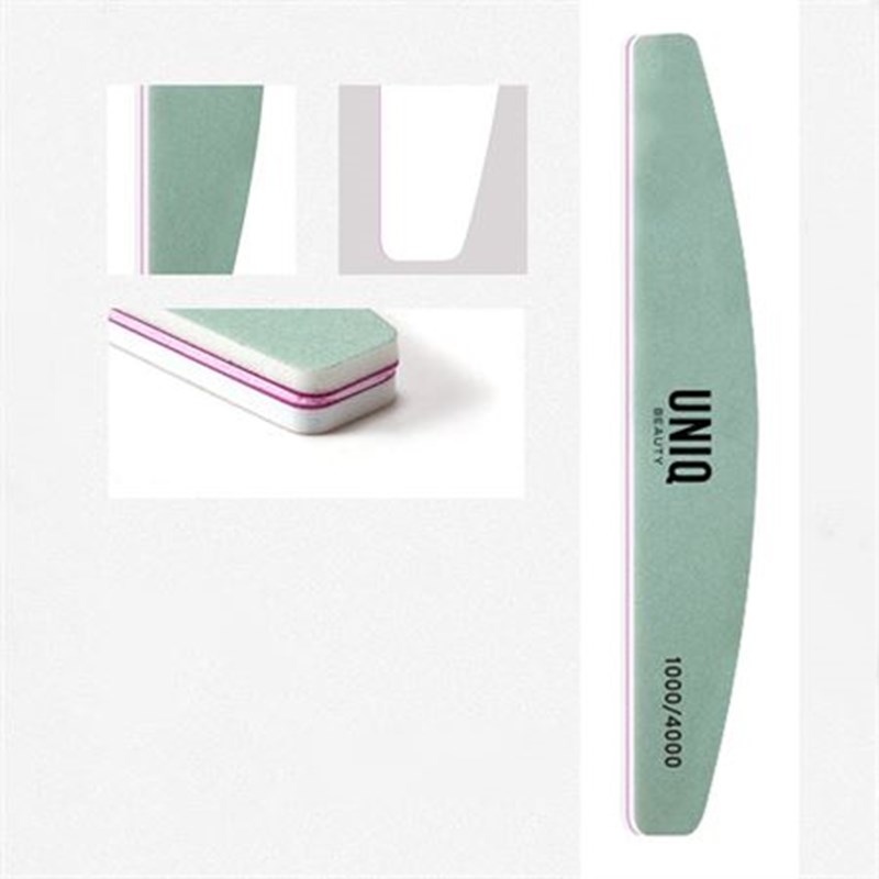 UNIQ Neglefil & Buffer Sæt Ass farver 9