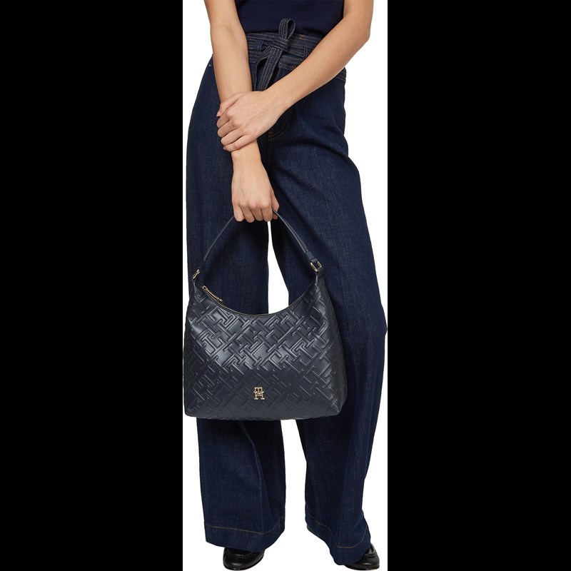 Tommy Hilfiger Väska Hobo Blå 2