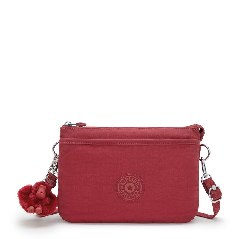 Kipling Crossbody Riri Rød 1