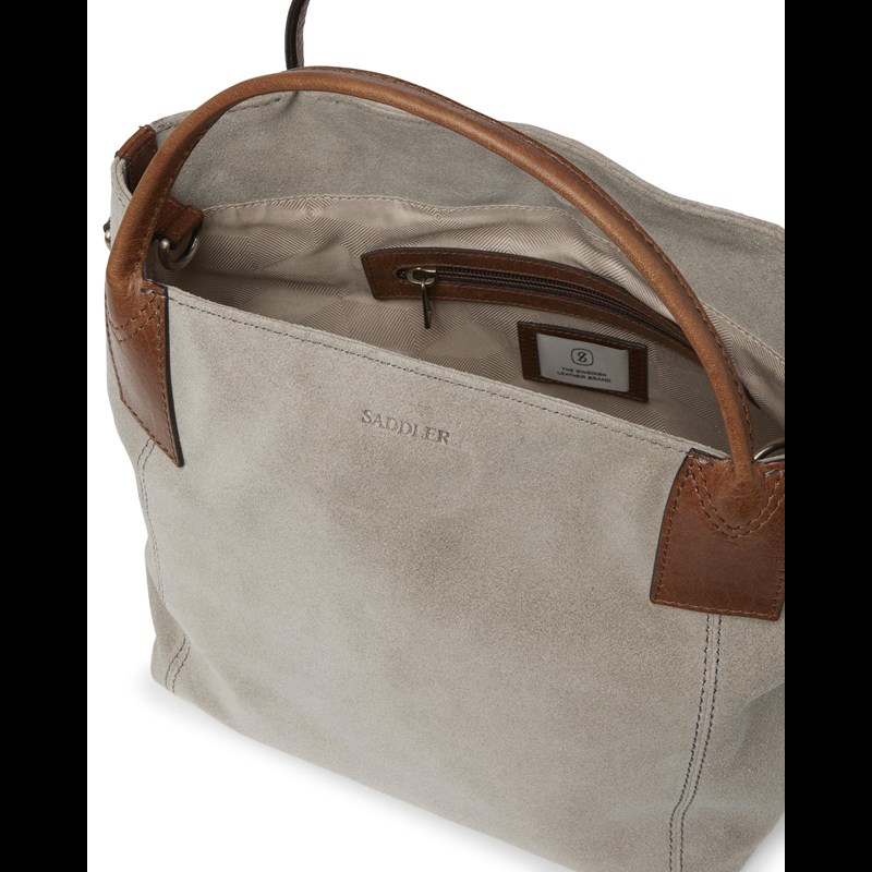 Saddler Tote bag Inés mini Grå 3
