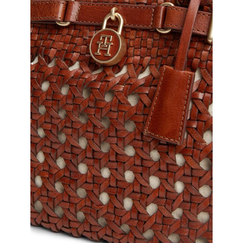 Tommy Hilfiger Handväska American Icon Brun 3