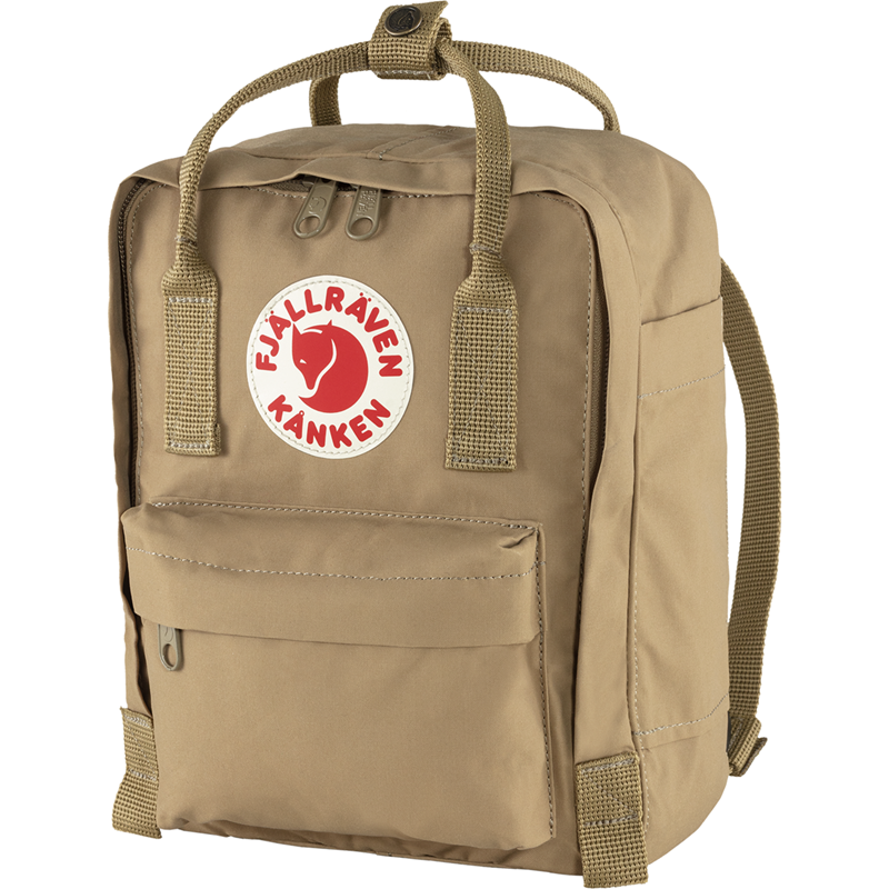 Fjällräven Ryggsäck Kånken Mini Sand/brun 5