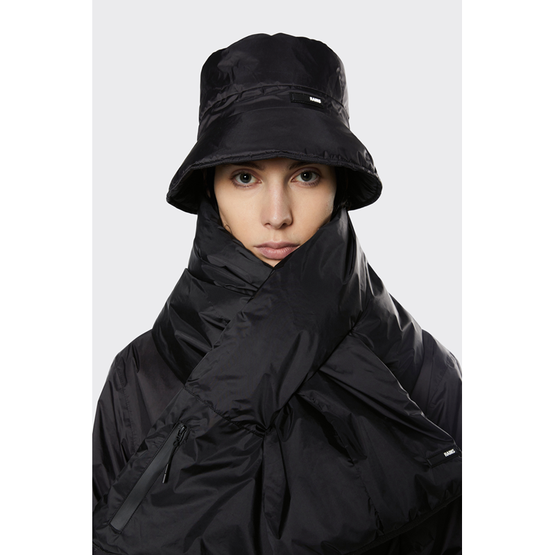 Rains Hat Padded Nylon Bucket Hat Sort Str M 4