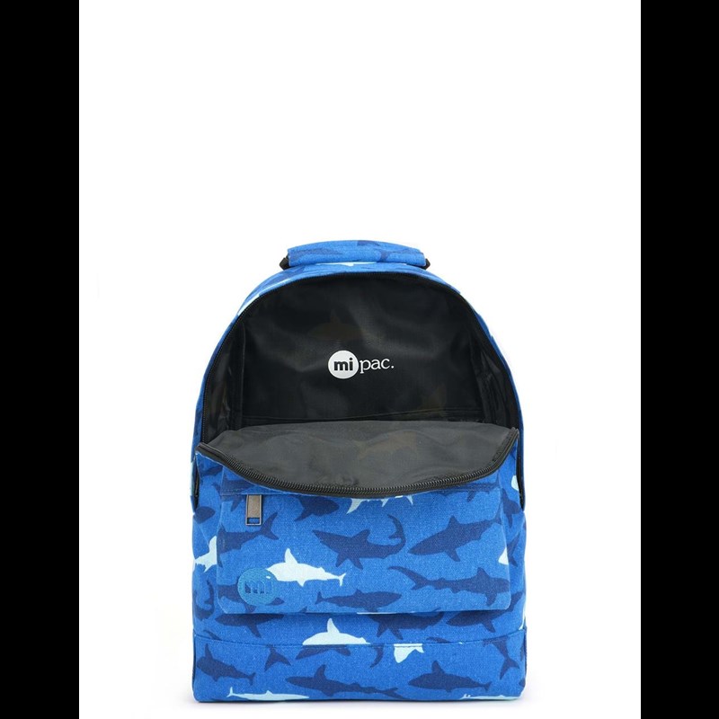 Mi-Pac Rygsæk Mini Blå/hvid 2