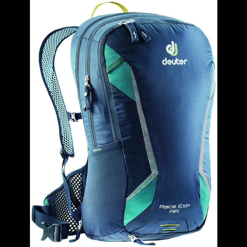 Deuter Cykelrygsæk Race EXP Air Blå/Grøn