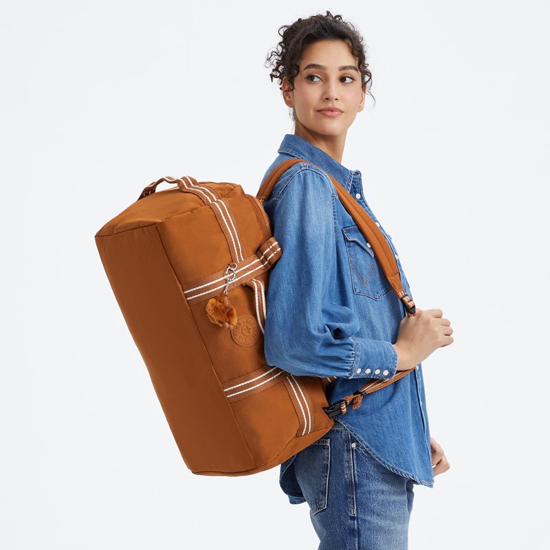 Kipling Weekendtaske Donis Brun 6