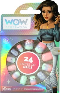 WOW Generation Nagelset Röv färger 1