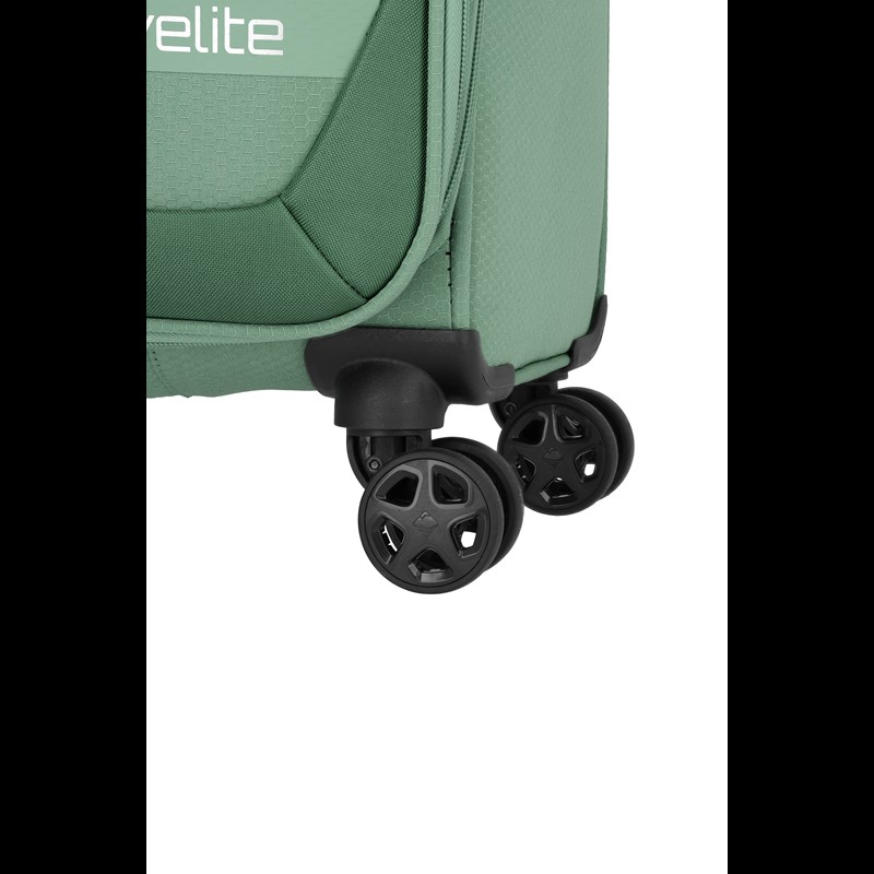travelite kuffert Kick Off Grøn 55 Cm 9