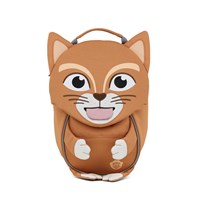 Affenzahn Barnryggsäck Small Friend Cat Brun 1