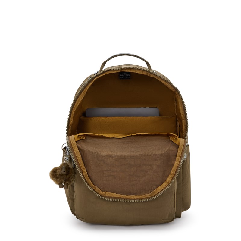 Kipling Rygsæk Seoul Khaki 13" 3